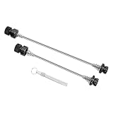 Diebstahlschutz für Radachse des Fahrrads – Schnellspanner | Robuster Hebel zur Reparatur von Parks, Stadt, Campus, Pendeln, Reisen, Stadt, Outdoor