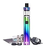 Vaptio TYRO Vape Pen Kit mit 1500mAh Batterie 2,0 ml Top Filling Zerstäuber Starter-Kit für elektronische Zigaretten Keine E-Flüssigkeit, kein Nikotin