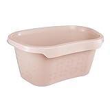 keeeper Wäschekorb mit Hüftstütze, 30,5 l, Tilda, Nordic Pink