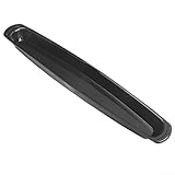 Zilimontt Tropfpfanne, Grillfettsammler für George Foreman Grills, 36,7 cm Länge, große Kapazität, Grill-Tropfschale, schwarzer Ölfänger für Kochen im Freien (1 Stück)