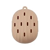 Teksome Silikon-Beauty-Schwamm-Hülle, Beauty-Ei-Aufbewahrungsbox aus Silikon – Silikon-Schwammhalter, schnell trocknender Make-up-Mixer-Etui für Reisen, Make-up-Schwammhalter