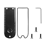 Dcfbkl Elektroroller-Vitrine für Display-Panel, wasserdichte Hülle, Armaturenbretter, Schutzhülle, Zubehör, elektrische Armaturenbrett-Verkleidung