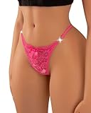 Banamic Damen Sexy Unterwäsche String Tanga Panties Dessous