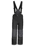 VAUDE Unisex Snow Cup Pants III Hose,black, 158/164