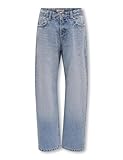 KIDS ONLY Damen Kogella Mw Wide Tai518 DNM Noos, Light Blue Denim, 146 EU