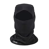 REDESS Warme Fleece-Sturmhaube, Winddichte Skimaske, kaltes Wetter, Gesichtsmaske, Motorrad-Sturmhaube, Kapuzenwärmer, Wintersportkappe