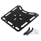 SQTGJJJ Hinterradgepäckträger Motorradzubehör Gepäckträger Hinten Gepäckträger Aus Aluminium Passend Für CRF450L 2019 2020 2021 2022 2023 2024 Für CRF 450 L Gepäckträger