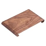 Teechale Portionsschalen Holz Tisch -Sherving Shell | Rechteckige Kaffeeschalen | Arbeitsplatte | Wiederverwendbare Kaffeeständer für Wohnzimmer Couchtisch