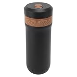 Thermo-Kaffeetasse, Pressfilter-Kaffeemaschine, Doppelwandige Isolierung, 320 Ml, für den Reisegebrauch