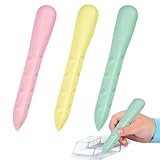 GHPKOTW Dreieck Radiergummi,3 Stück Groß Radiergummi, Radierer, Dreieckradierer Grip Universal Radiergummi Radiergummi Aus Gummi Dreieckradierer Grip Für Schulen Und Büros Malerei