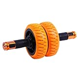 Bauchroller - 15cm Core-Training Home-Gym Fitnessrolle - Tragbares Core-Training für Frauen und Männer Home-Gym Zubehör