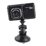 CFTGIW CAM Car Front Dashboard HD 1080p Kameramerau mit 160 Grad Weitwinkel Camdashboard Camera Recorderdash Cameradvrcar Front Cameranight Triver Recorder und die Blende Hat Blende