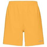 HEAD Herren Club Tennis Shorts, Banana, L EU