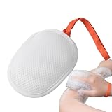 Netzbeutel für Seife – Seifennetz, wiederverwendbarer Schrubber, Waschlappen für Reisen, Rucksackreisen, Wandern, Dusche, Bad, Camping