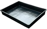 SW-Stahl 07376L Auffangwanne für Auto & KFZ | Ölwanne aus Kunststoff | 56 x 43 x 8,5 cm | 18 Liter Fassungsvermögen | Made in Germany
