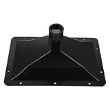 CONGARTENO Hornlautsprecher Hochtöner 26mm mit Innengewinde aus Kunststoff Wetterfestes Bühnenhorn für Konferenzraum und Outdoor Lautsprecherzubehör zur Klangverbesserung