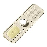 Spülbeckenmatte für Küchenarmatur, Küchenarmatur aus Silikon, rutschfest, Spritzschutz, Zubehör für Küchen, Badezimmer