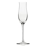Stölzle Lausitz Grappagläser Grandezza/Grappagläser 6er Set/Schnapsgläser mit Stiel/hochwertige Digestif Gläser/Likörgläser mit Stiel/Schnapsgläser 105 ml