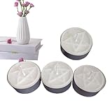 Bmucp Duftkerzen, bunte Kerzen, Teelichtkerzen, Teelichter – Teelichter – runde Teelichter für Heimdekoration, entspannende Malerei