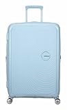 American Tourister Soundbox Spinner 77/28 TSA EXP Trolley Pastel Blue