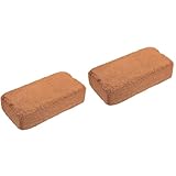 BESPORTBLE 2 Stück 1 bodenverbesserer Soil for Plants Breeder Verbindung kokusnusserde Kokosblock Nährstoffblöcke Torfpellets Kokoserde Kern Gartenerde Kakteenerde für Zimmerpflanzen Coffee