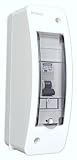 RoadEu - Leitungsschutzschalter, Stromverteiler C16A 1P 230V - Leistungsschalter, Sicherungskasten, Aufputz Verteiler