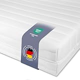 Träumegut24 - ergonomische 7-Zonen Matratze 90x200 cm | Größe + Höhe wählbar | Härtegrad H2&H3 | Kaltschaummatratze | Hautfreundlicher Bezug | Oeko-TEX® | (90 x 200 cm, 11 cm)