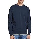 JACK & JONES Herren Jjebasic Crew Neck Noos Sweatshirt, Marineblau Blazer, XL EU