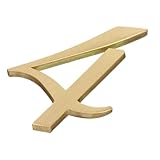 NUOBESTY 1 Stück Nummernschild Aus Kupfer Große Hausnummern Led Nummern Von Straßenschildern Moderne Hausnummern Schwarz Hausnummernzeichen Adressnummern Für Mailboxnummern 0 Golden