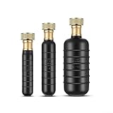 ZWEquipint 3-teiliges Abflussblasen-Set, Rohrreiniger, wasserbetriebenes Sanitärwerkzeug, 1 15,2 cm Reiniger, für Badezimmer, Waschbecken, Dusche, Schwimmbad