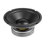 Fenton WPP20 - Einbaulautsprecher HiFi Tieftöner Bass Lautsprecher, 20cm, PP-Membran Chassis Ersatz Basslautsprecher, 100 Watt - 8 Ohm Tieftöner - 8' Membranlautsprecher, Ersatzspeaker