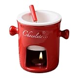 Generisch Keramik-Schmelztopf, Schokoladen-Fondue-Topf,Keramik-Fonduebecher für Schokolade|Schokoladenfonduebecher für Schokolade, Käse, Marshmallows, Süßigkeiten