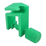 Eimer-Schlauchhalter für sichere Schlauchbefestigung an Regentonnen, hergestellt aus ABS-Material, um Verheddern zu verhindern und einfachen Schlauchzugang im Freien zu erleichtern