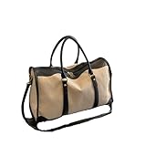 Kompatibel for Reisetaschen mit großer Kapazität, Schulterpendeln, modische Handtaschen, Outdoor-Sling-Designertaschen(Black L)