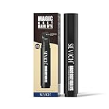 GOWWIM Silikon-Haarfärbepinsel 20ml Professionelles Rutschfestes Haarfärbewerkzeug | Präzisions-Haarfärbecreme Für Grauhaarabdeckung | Leicht Zu Reinigen Wiederverwendbar Schwarz (Dunkelbraun 20ml)