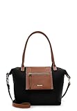 Tamaris Shopper TAS Fabrizia 33523 Damen Handtaschen Zweifarbig black 100