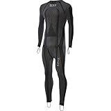 SIXS Racing Overall Erwachsene Stxr, Carbon-Schwarz, Größe S