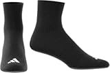 adidas Herren Half Crew Solid Socke, Schwarz, 5-7