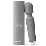 Fae Vibrator für Frauen - Kompakt & Leises Massagegerät und Wiederaufladbar - Sexspielzeug, sex spielzeug für die frau - Magic Wand mit 160 Vibrationskombinationen - Pure Serie, Moon Mist