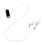 CLISPEED 1 Stück Anti-verlust-lanyard Schutz Zurückbehaltung Hören Halten Schnüre Für Senioren Hörgerätezubehör Hörgerätegurt Hörgerätehalter Zubehör Für Bauch Usw.