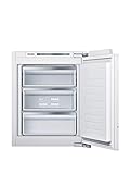 Siemens GI11VADC0 iQ500 Einbau-Gefrierschrank, 105 kWh pro Jahr, 70 L, lowFrost, freshSense softClosing Tür, Flachscharnier