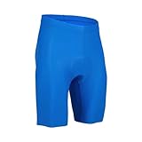 AHIOJEGX Radlerhose Damen Gepolstert Maßgeschneiderte Radfahren Shorts Blau Rot Grau Outdoor Bike Reiten Gel Pad Radfahren Tragen männer Fahrrad Hosen Culote Ciclismo Hombre(Customized 1,S)