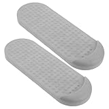 Homoyoyo 2 Stück Ersatz Fußpedale für Ellipsentrainer aus Stabilem Kunststoff Rutschfestes Trainingszubehör für Indoor Fitnessgeräte Kompatibel mit Stepper und Rudergerät