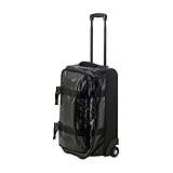 New Balance 20,5 Zoll weiche Trolley-Tasche, Pro Spieler Rollkoffer, Handgepäck mit Spinnrollen, Schwarz, Schwarz, New Balance 20,5 Zoll weicher Trolley, Pro Spieler Rollkoffer mit Spinnrollen