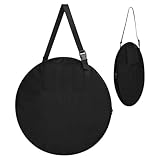 Tragetasche für Zelt, tragbar, Ersatz-Tragetasche, Nylongewebe, Aufbewahrungswerkzeug, 58 x 58 x 4 cm, einfach zu bedienen, tragbar für Camping, Reisen, , Outdoor-Abenteuer