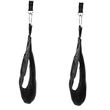 JUMPLAWN Ab Straps Bauchmuskeltrainer aus Robustem Material Gym Exercise Belt für Klimmzugstangen Kompatibel mit Tür Klimmzugstangen für Hanging Leg Raises Senkrechte Crunches und