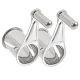 DIYEAH 2 Stück Rotary Käsehobel mit Kurbel Edelstahl Trommelreibe Handlicher Käseschneider mit Griff Sicheres Schnelles Reiben und Schneiden von Käse und Weiteren Zutaten für Haushalt