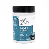 MONT MARTE MSCH3052 Chinesische weiße Acrylfarbe, 300 ml