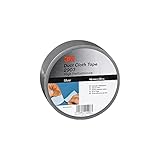 3M Universelles Gewebeklebeband 2903, Duct Tape, Starkes Panzertape, Reparatur Klebeband, Starke Klebkraft, leicht abreißbar, 48mm x 50m, Silber - 1 Rolle