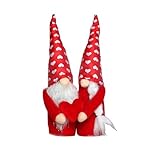 Muttertag Wichtel Plüsch Decor Liebe Frühling Gnomes Puppe auf Die Regal Tisch Desktop Mom Geschenke Geschenke für Sohn von Mama Frühlings Muttertagsdeko Mütter Gifts for Mother Day